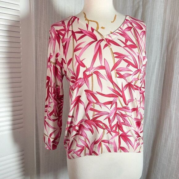 British Khaki | Women’s | Sweaters | S | Pink Bamboo Soft Sweater - Picture 1 of 5